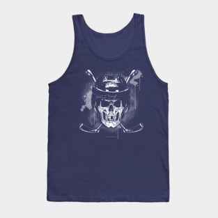 Hockey Skull Tank Top